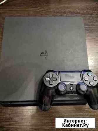 Sony PS4 Slim 500gb (1джой, 7 игр, 3диска) Астрахань