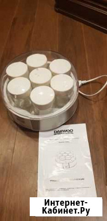 Йогуртница daewoo DI-9261 Воронеж - изображение 1