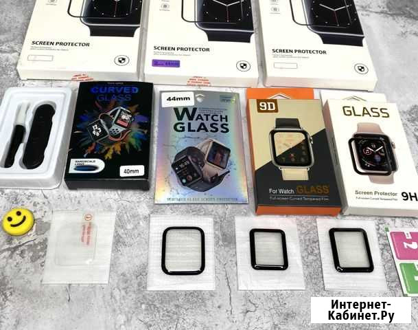 Apple Watch 3D Стекло Tempered / Flexible Glass Нижний Новгород - изображение 1