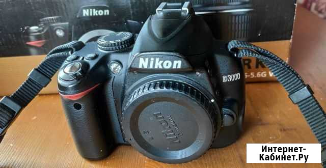 Nikon D3000 Краснодар - изображение 1