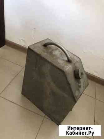 Канистра алюминиевая 15 литров Екатеринбург