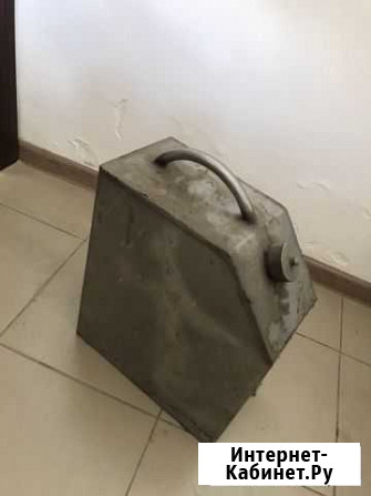 Канистра алюминиевая 15 литров Екатеринбург - изображение 1