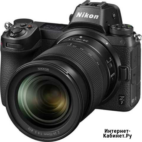 Nikon Z7 Kit 24-70 4 S Меню на Русском Иркутск - изображение 1