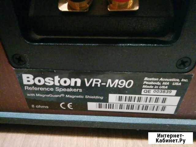 Boston vr-m90.колонки Пермь - изображение 1