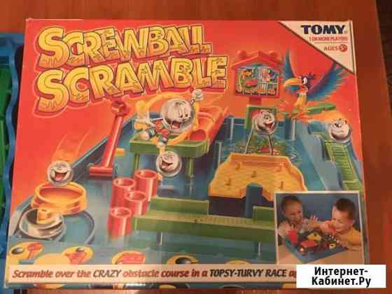 Настольная игра Tomy Skrewball Scramble Санкт-Петербург