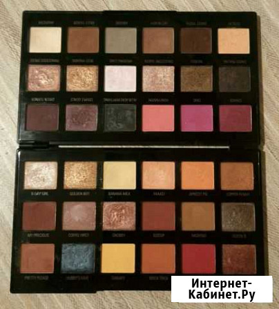 Makeup Revolution X Petra 36 Shade Eyeshadow Palet Псков - изображение 1