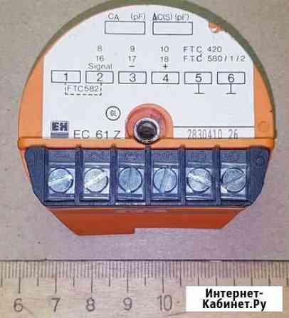 Преобразователь для емкостных зондов EC 61 Z Дмитров