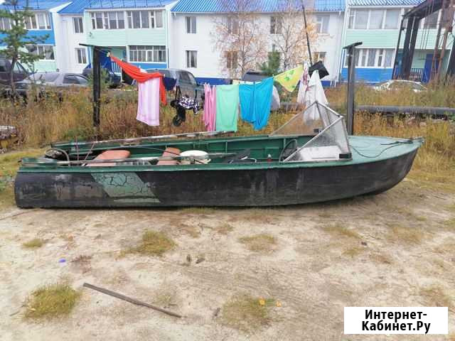 Лодка Казанка Пурпе - изображение 1