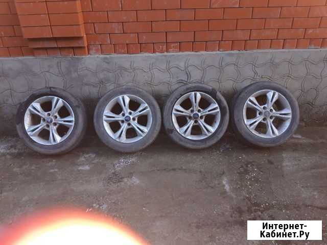 Диски на ford focus r16 Старые Атаги - изображение 1