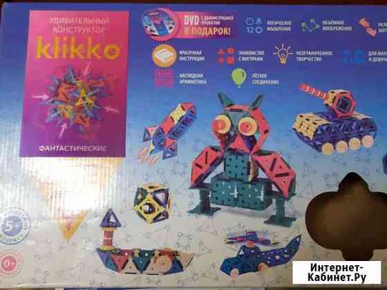 Конструктор Знаток Klikko 252 детали Химки