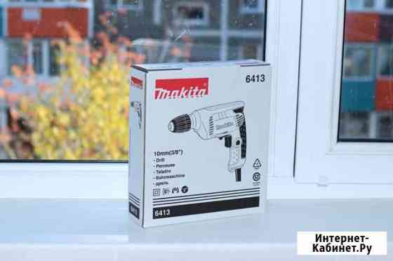 Дрель Makita 6413 (новая) Петропавловск-Камчатский