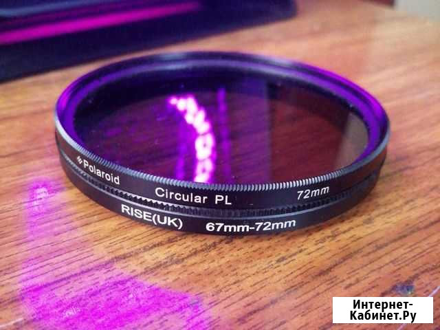 Набор фильтров polaroid cpl 72мм Шадринск - изображение 1