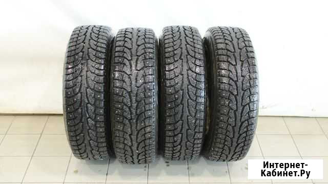Колеса Hankook Зимние шипованные 205/70/15 Иваново - изображение 1