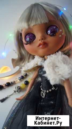 Платиновая кукла Блайз кастом тбл Смоленск - изображение 1