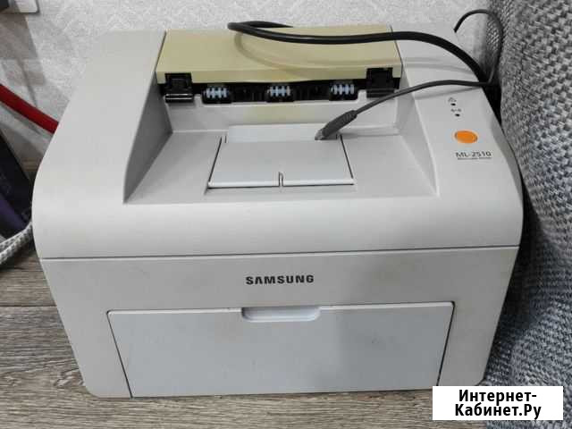 Принтер лазерный samsung ml2510 Казань - изображение 1