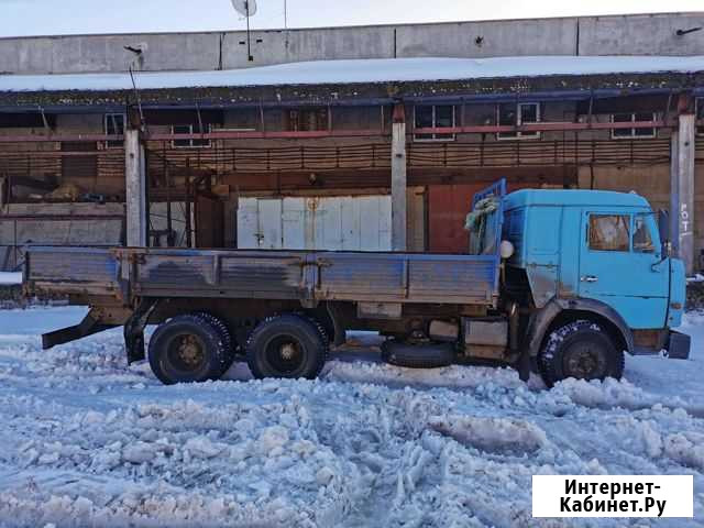 КамАЗ 53215, 1981 Архангельск - изображение 1