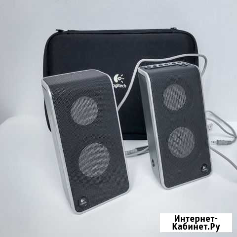 Портативная колонка usb Logitech Санкт-Петербург - изображение 1