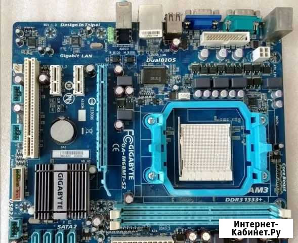 Gigabyte GA-M68MT-S2 Ставрополь - изображение 1
