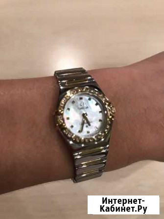 Часы Omega Constellation золото/бриллианты Калининград - изображение 1
