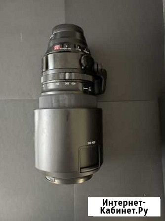 Объектив FujiFilm XF 100-400mm F4.5-5.6 R LM OIS W Новосибирск - изображение 1