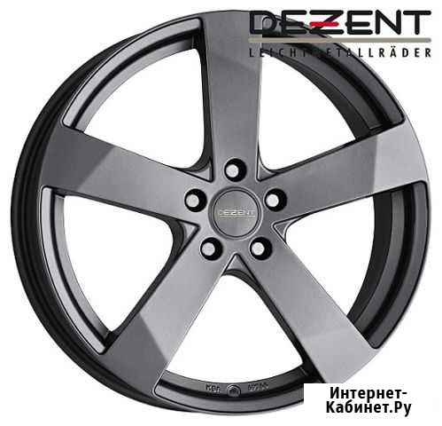 Литые диски Dezent R15 5x100 Белгород - изображение 1
