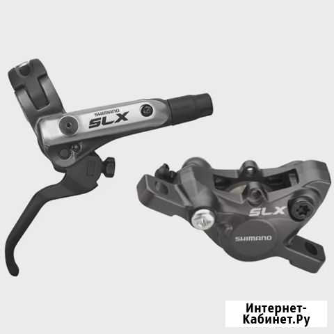 Гидравлические тормоза Shimano slx666 Чита - изображение 1