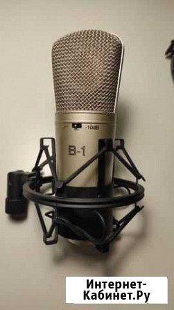 Конденсаторный студийный микрофон Behringer B-1 Москва - изображение 1