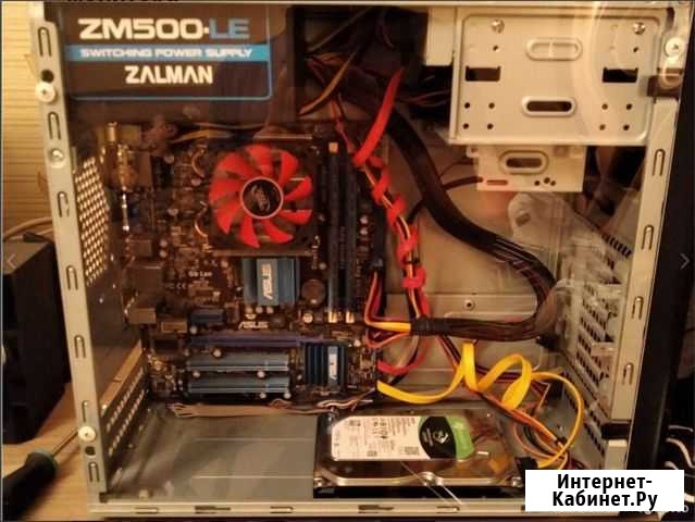 Шустрый компьютер для работы с док-ми и в интернет Новосибирск - изображение 1