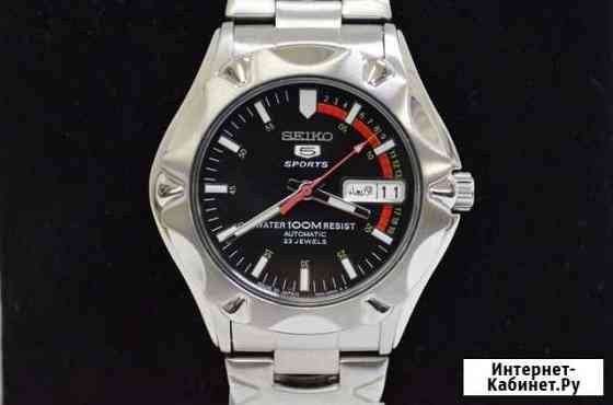 Новые часы Seiko 5 Sports Automatic SNZ449J1 Рыбинск