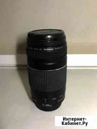 Объектив canon ef 75 300mm Краснодар