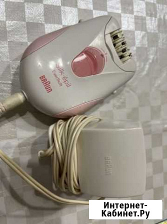 Эпилятор braun silk epil Смоленск - изображение 1
