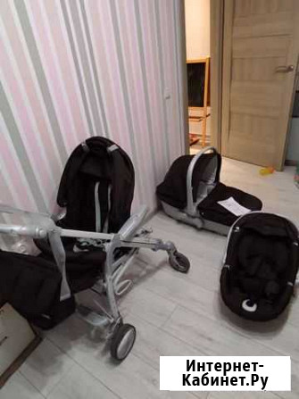 Коляска 3 в 1 prenatal tribe plus Калининград - изображение 1