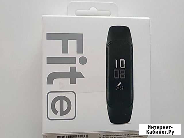 Фитнес-браслет samsung galaxy fit e Котлас - изображение 1