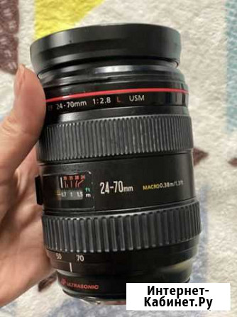 Объектив canon 24 70 f2 8 Нальчик - изображение 1