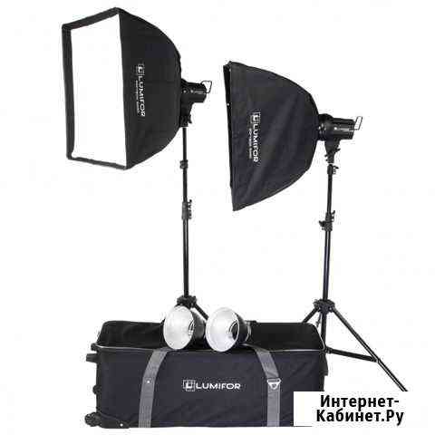 Комплект студийного света Lumifor Amato LX 200 Санкт-Петербург