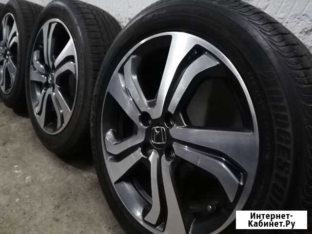 Литые диски R16 honda Лесосибирск - изображение 1