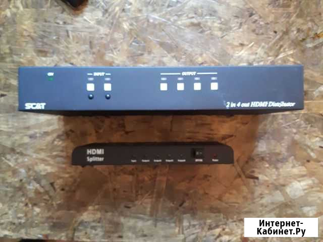 Разветвитель и переключатель hdmi Астрахань - изображение 1