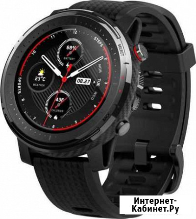 Продам смарт-часы Amazfit Stratos 3 Пенза - изображение 1