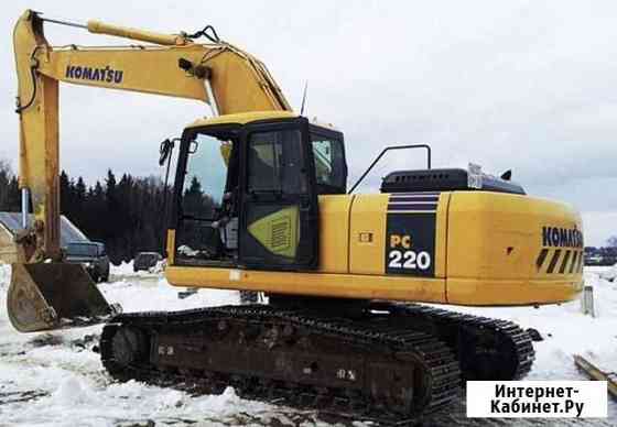 Разбор экскаватора Komatsu PC220-7 Иркутск