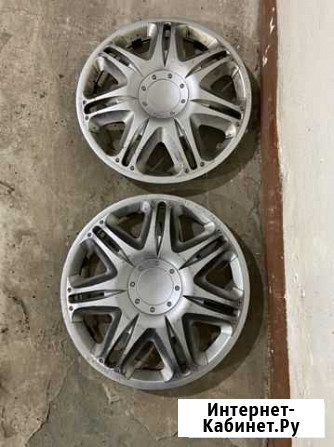 Колпаки колёсные R14 2 шт Вологда - изображение 1