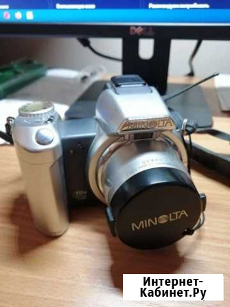 Цифровой фотоаппарат Minolta Dimage Z1 Обнинск - изображение 1