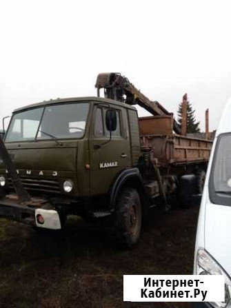 КамАЗ 4310 с КМУ, 1984 Усмань - изображение 1
