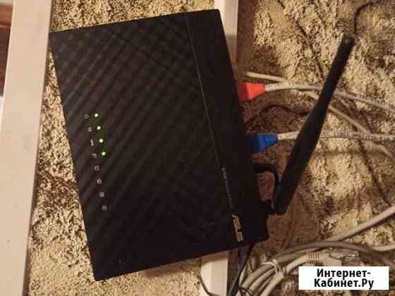 Wifi роутер Asus RT-N10 P исправный в отличном сос Волгоград