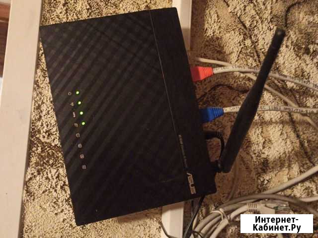 Wifi роутер Asus RT-N10 P исправный в отличном сос Волгоград - изображение 1
