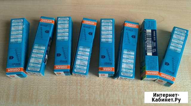 Лампа галогенная Osram цоколь R7s Новочебоксарск - изображение 1