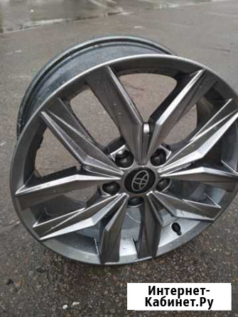 Диски литые R17 5x114.3 Тула - изображение 1