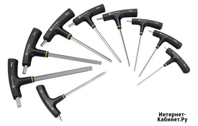 Набор шестигранников Birzman T-Bar Set, на подстав Владимир - изображение 1