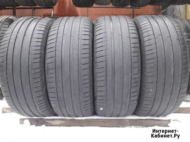 Michelin Pilot Sport 4 SUV 255/55 R18 109Y 4шт Нижний Новгород - изображение 1