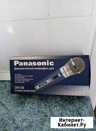 Микрофон panasonic DM-88 Тобольск - изображение 1
