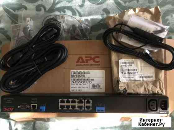 APC NetBotz Rack Monitor 200 nbrk0200 с датчиком в Развилка